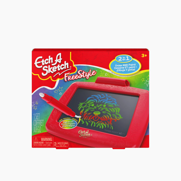 Spin Master Etch A Sketch Freestyle drawing tablet with 2-in-1 stylus