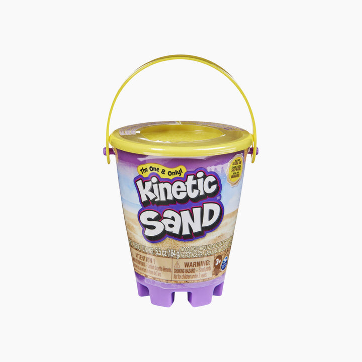 Spin Master Kinetic Sand Mini Sand Pail with brick mold lid