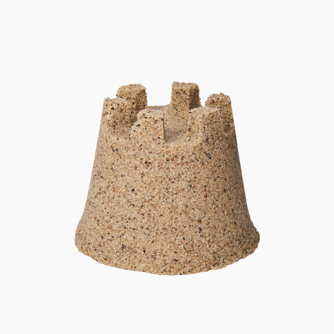 Spin Master Kinetic Sand Mini Sand Pail with brick mold lid