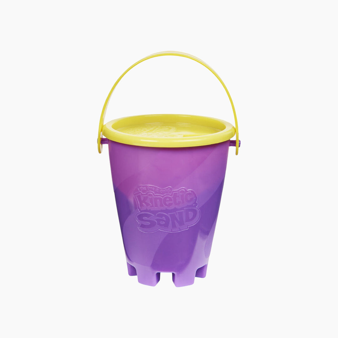 Spin Master Kinetic Sand Mini Sand Pail with brick mold lid