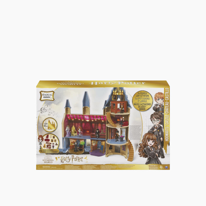 Spin Master Wizarding World Harry Potter Magical Minis Hogwarts Castle Playset