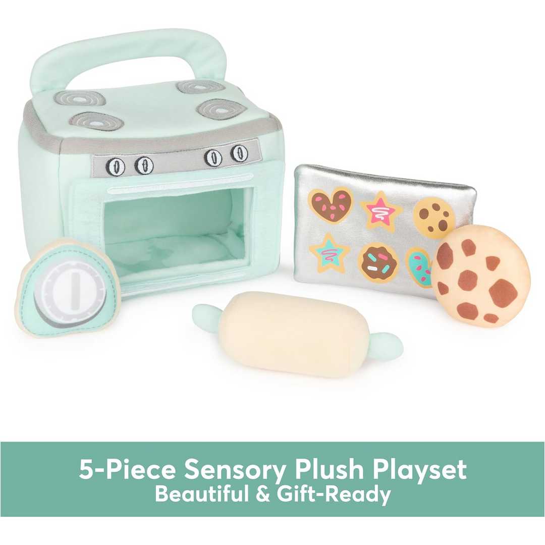 Spin Master My First Baking Playset toy kitchen with plush pieces