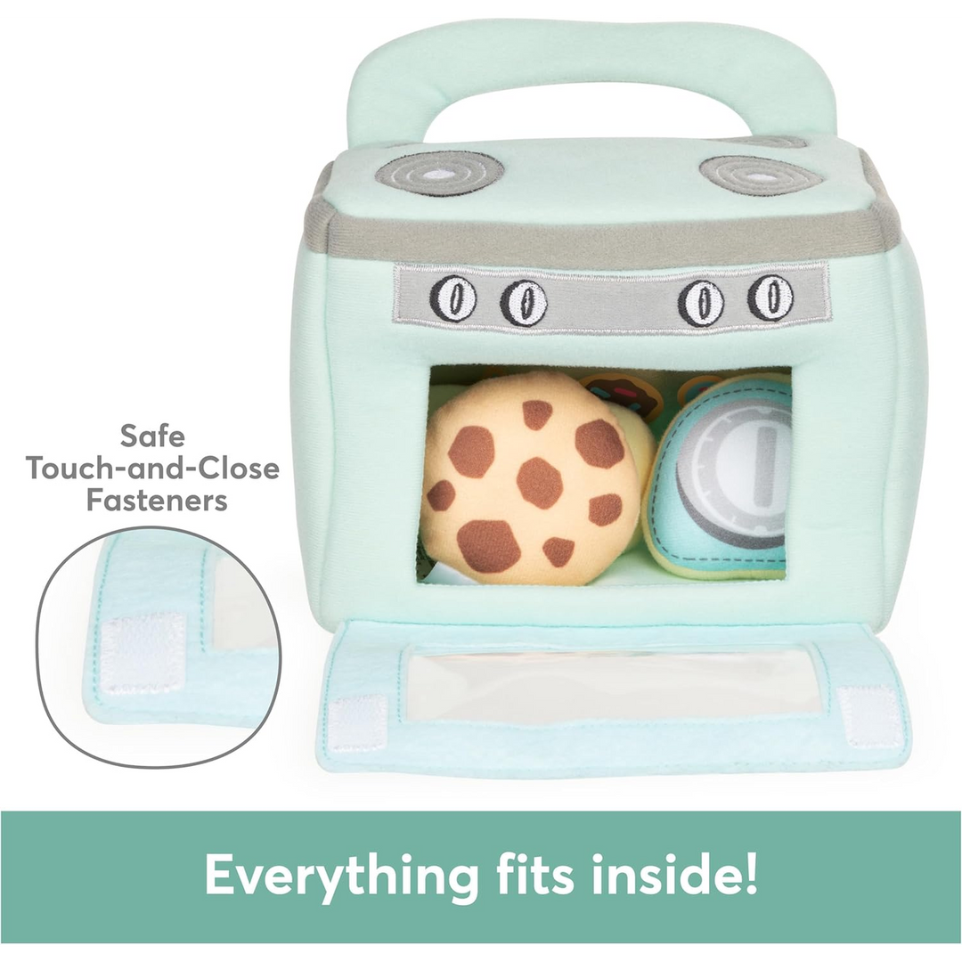 Spin Master My First Baking Playset toy kitchen with plush pieces