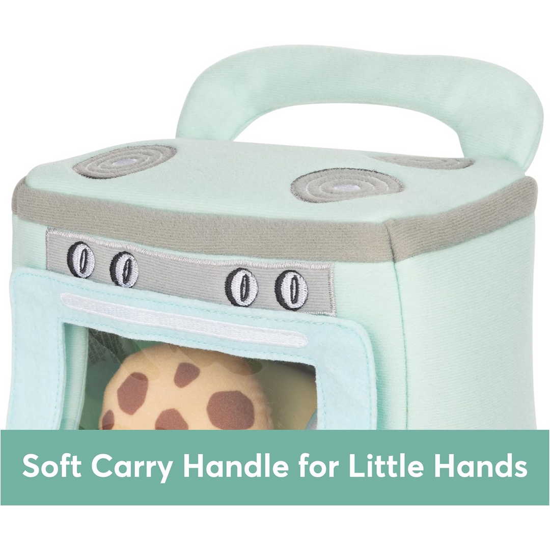 Spin Master My First Baking Playset toy kitchen with plush pieces