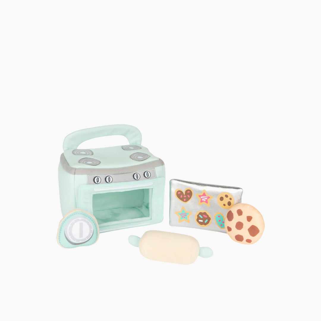 Spin Master My First Baking Playset toy kitchen with plush pieces