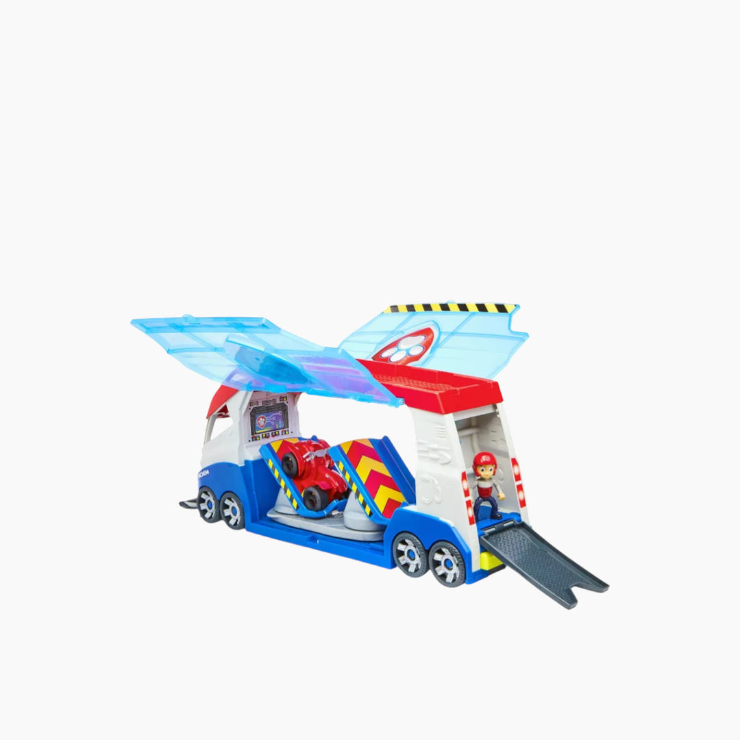 Spin Master Paw Patrol Launch &amp; Rescue Patroller toy playset with Ryder action figure and ATV