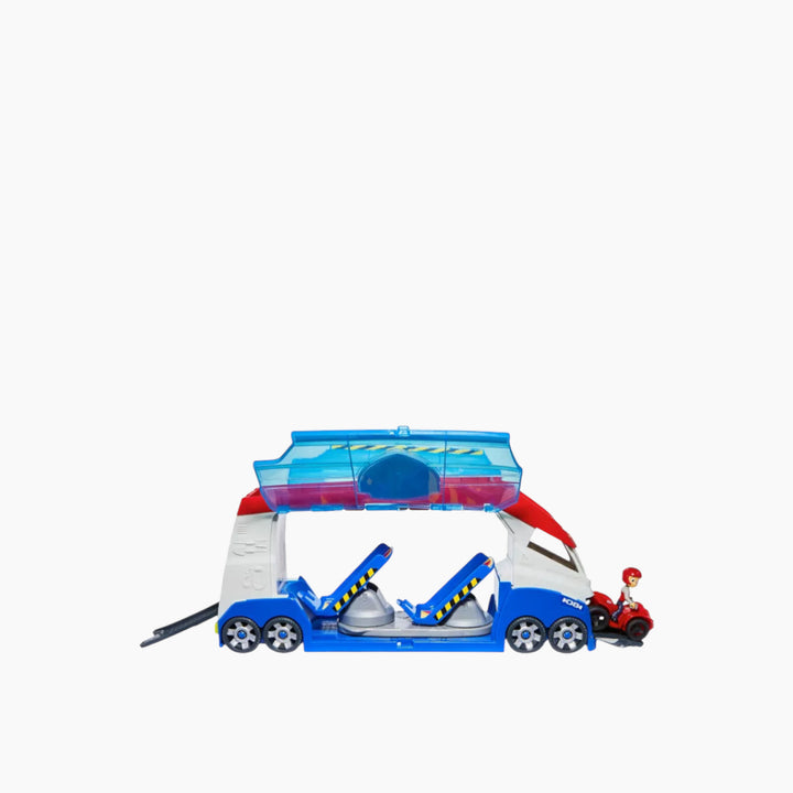 Spin Master Paw Patrol Launch &amp; Rescue Patroller toy playset with Ryder action figure and ATV