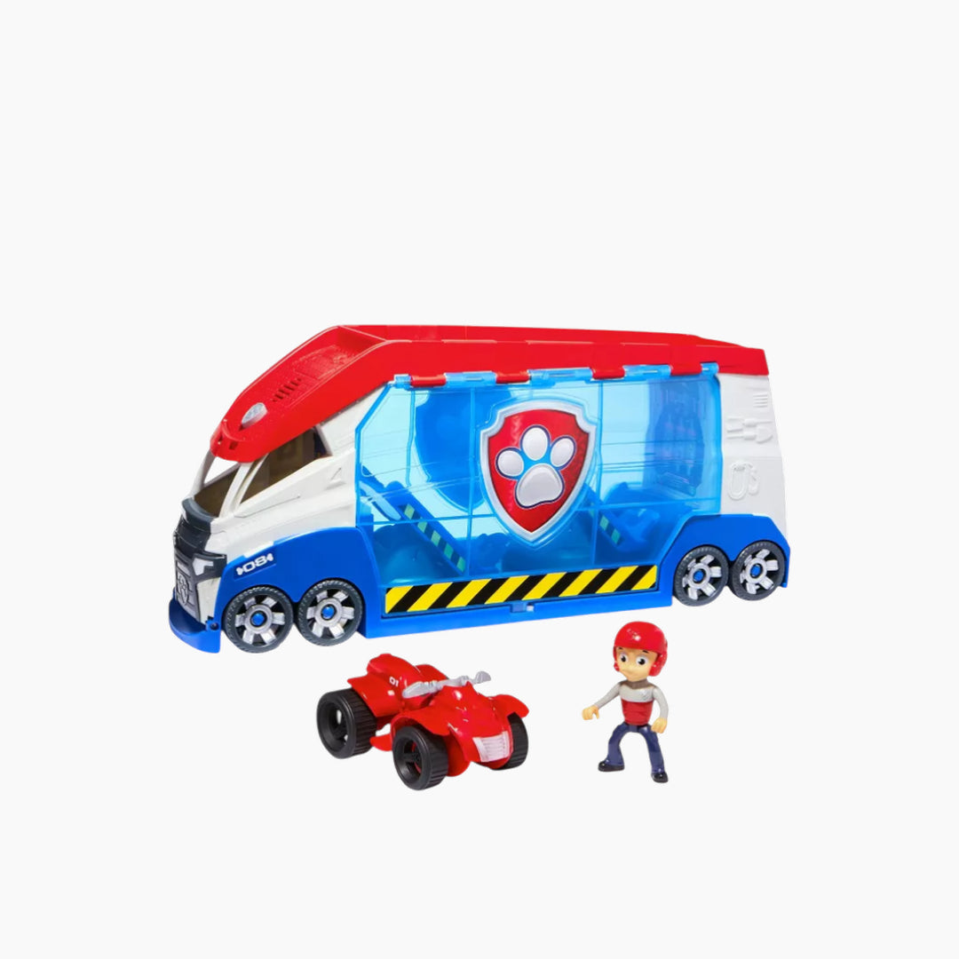 Spin Master Paw Patrol Launch &amp; Rescue Patroller toy playset with Ryder action figure and ATV