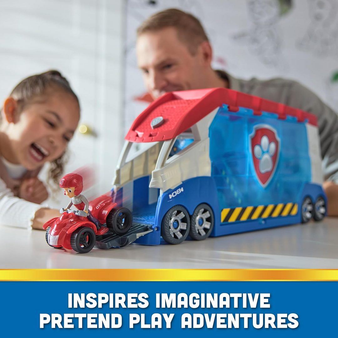 Spin Master Paw Patrol Launch &amp; Rescue Patroller toy playset with Ryder action figure and ATV