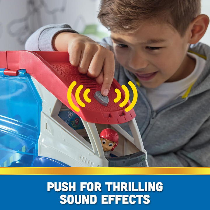 Spin Master Paw Patrol Launch &amp; Rescue Patroller toy playset with Ryder action figure and ATV