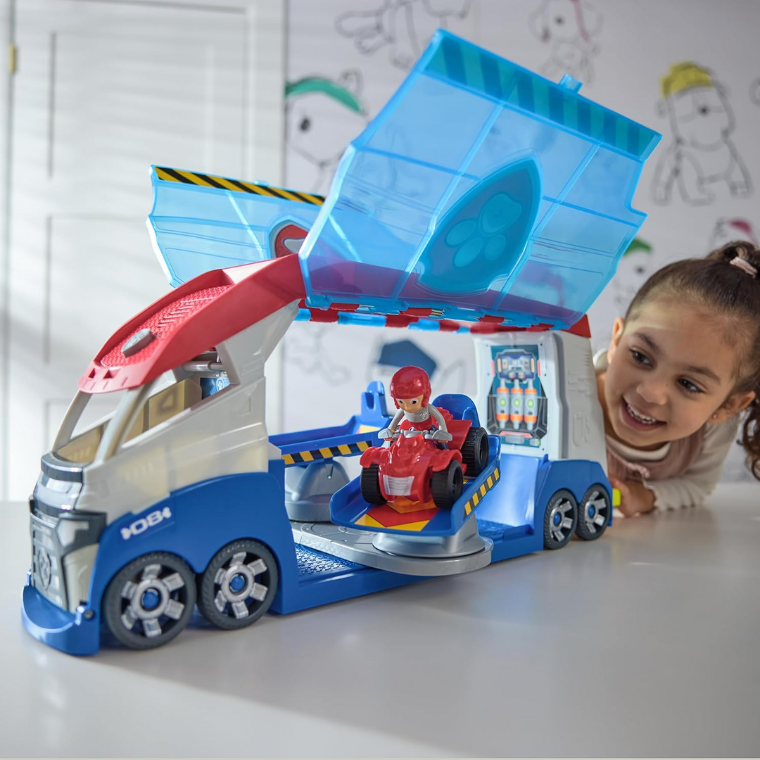 Spin Master Paw Patrol Launch &amp; Rescue Patroller toy playset with Ryder action figure and ATV