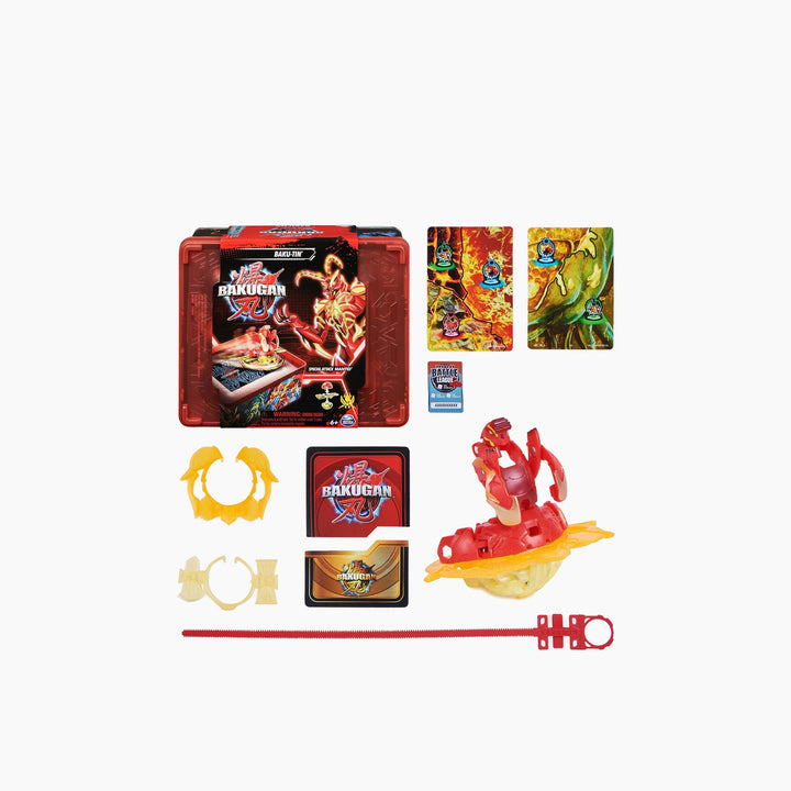 Bakugan Baku-Tin Special Attack Mantid