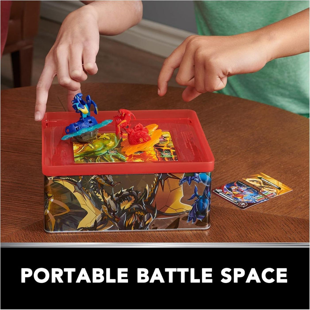 Bakugan Baku-Tin Special Attack Mantid