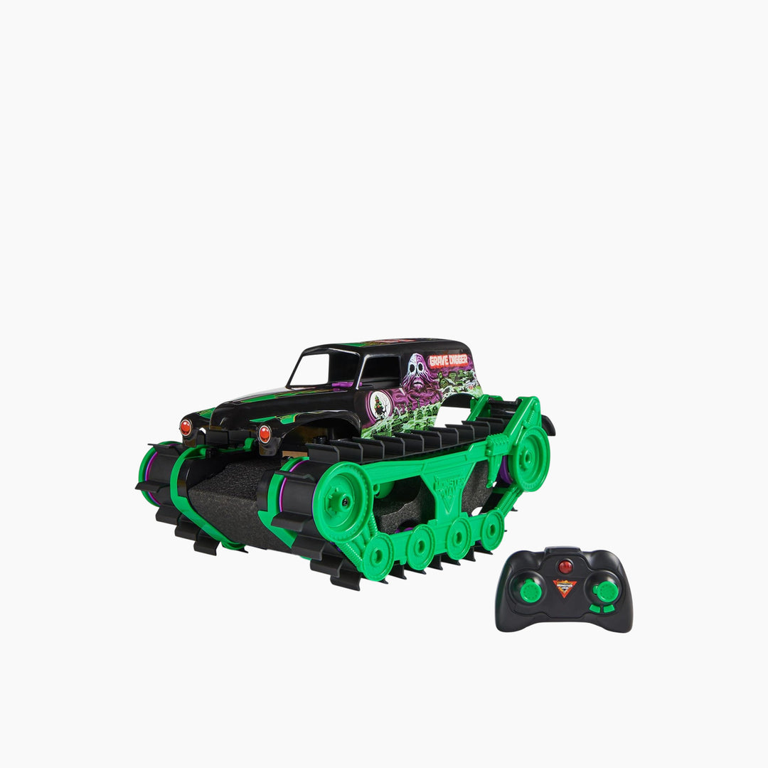 Monster Jam Grave Digger Trax RC