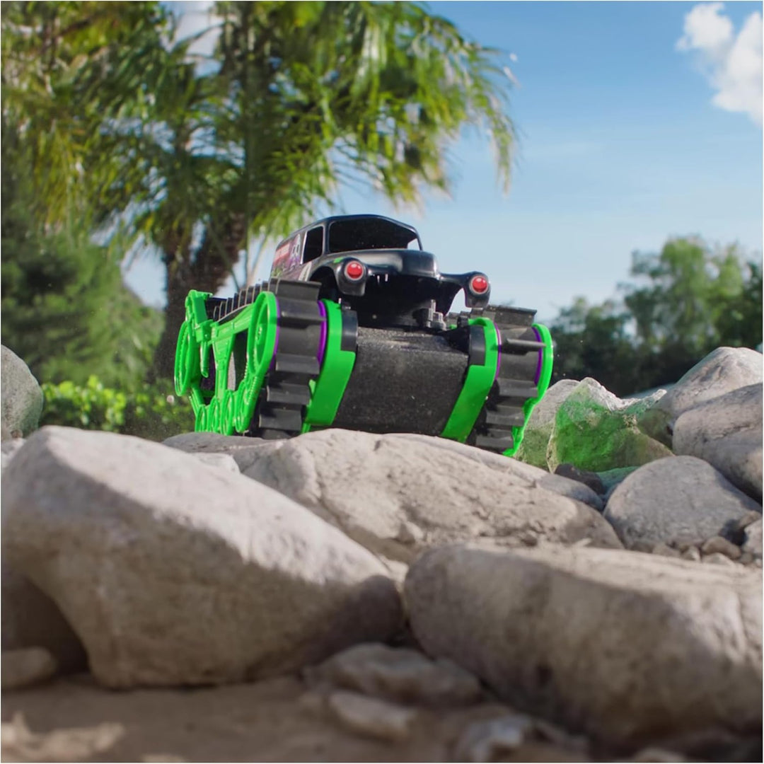 Monster Jam Grave Digger Trax RC