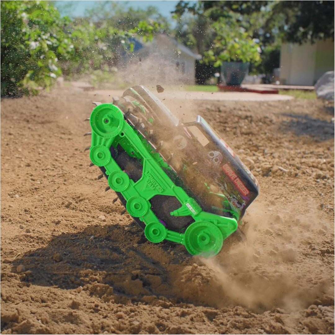 Monster Jam Grave Digger Trax RC
