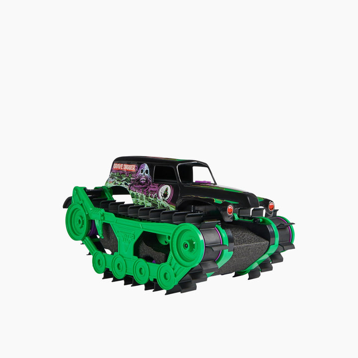 Monster Jam Grave Digger Trax RC
