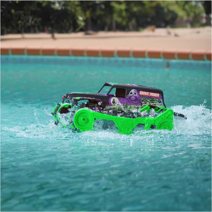 Monster Jam Grave Digger Trax RC