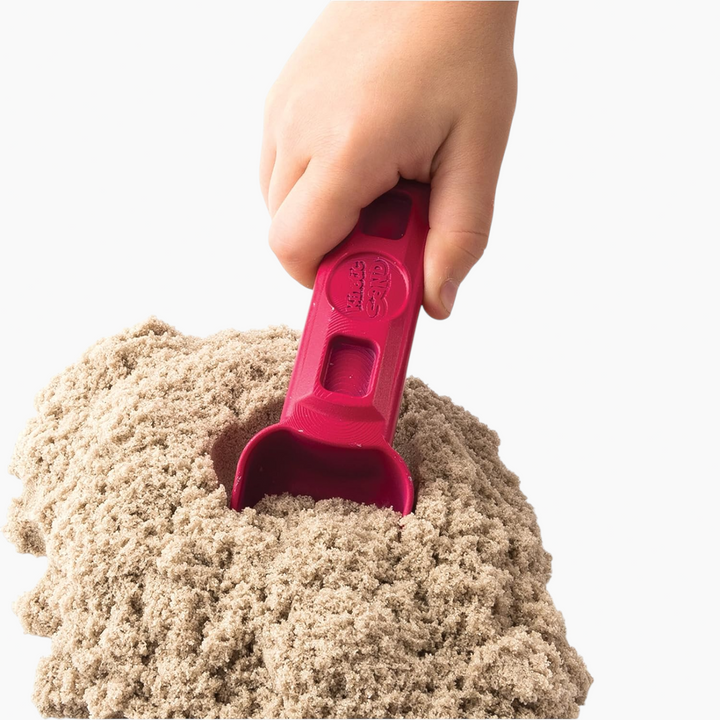 Spin Master Kinetic Sand Folding Sand Box with 2 Lbs of sand