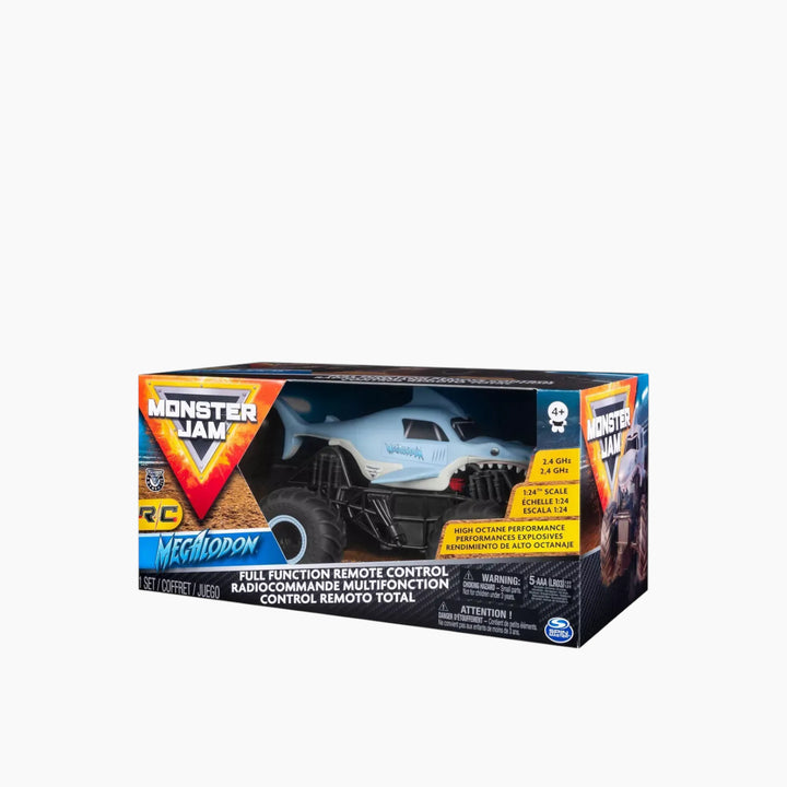 Spin Master Monster Jam 1:24 RC Megalodon truck