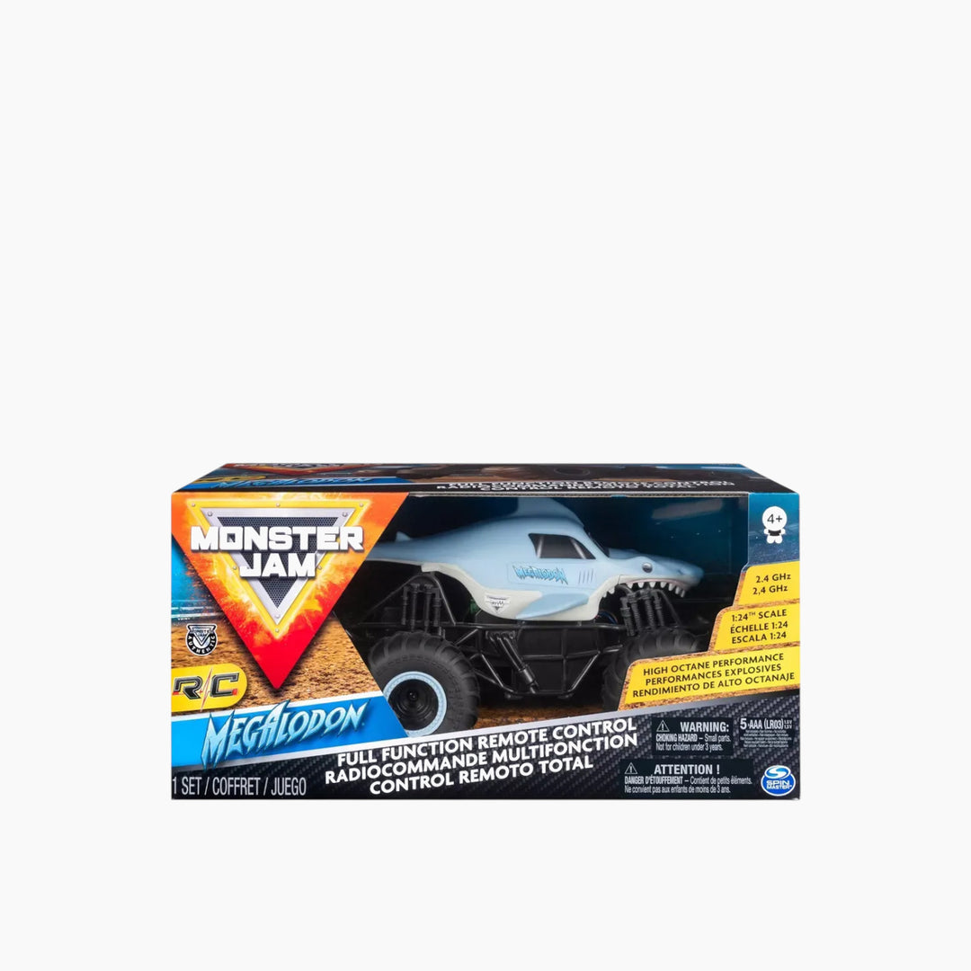 Spin Master Monster Jam 1:24 RC Megalodon truck