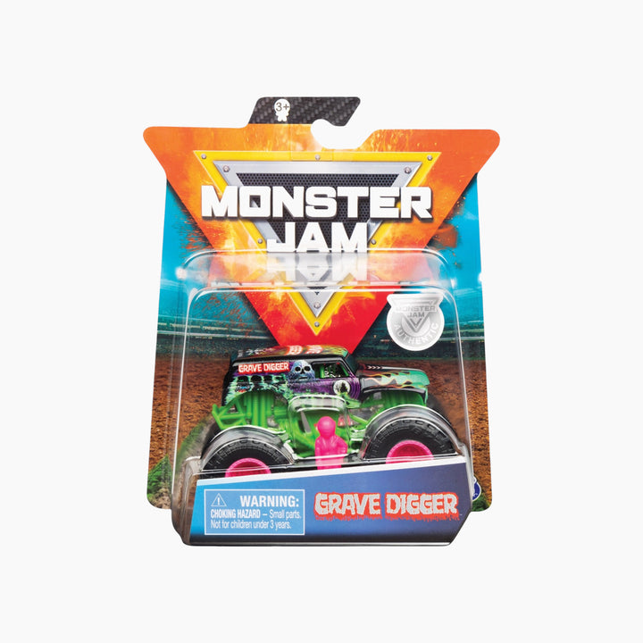 Spin Master Monster Jam 1:64 scale collectible vehicle