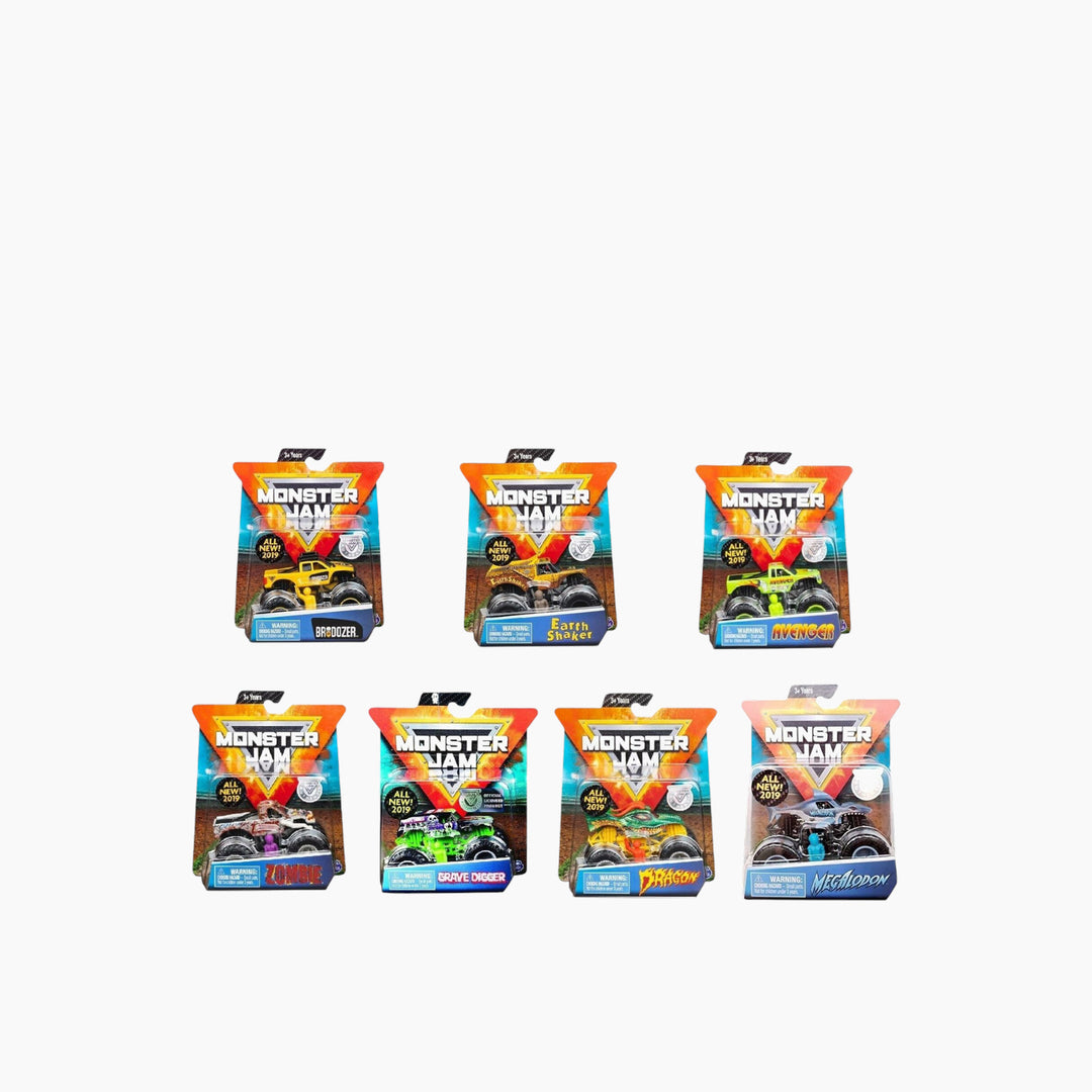Spin Master Monster Jam 1:64 scale collectible vehicle