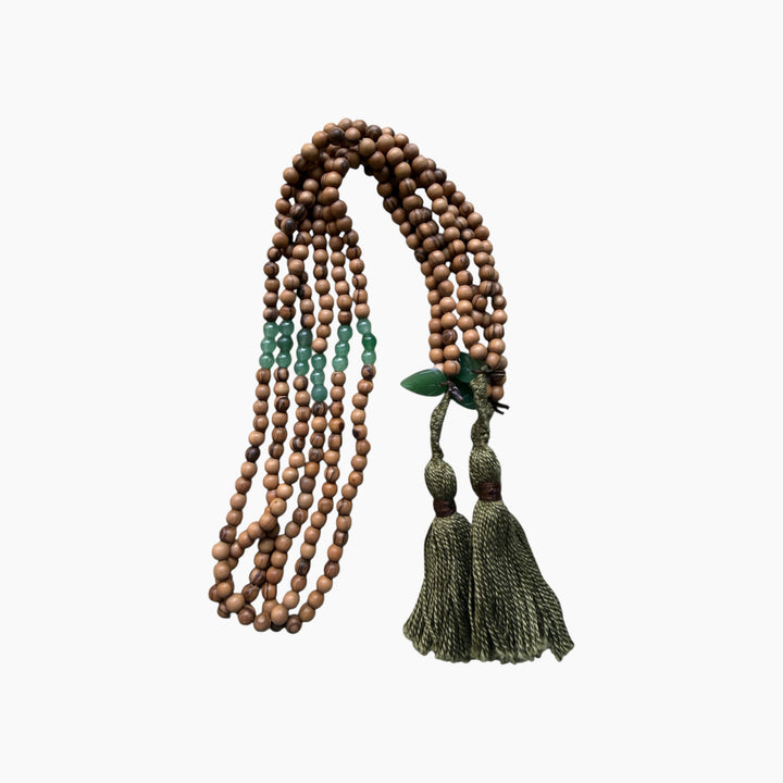 Together for Umi Umi Olive Wood Prayer Beads
