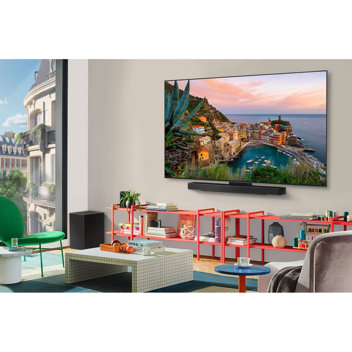 LG 77 inch OLED evo AI C5 4K 144Hz Smart TV AI Magic