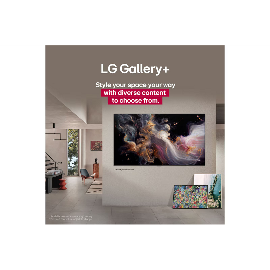 LG 77 inch OLED evo AI C5 4K 144Hz Smart TV AI Magic