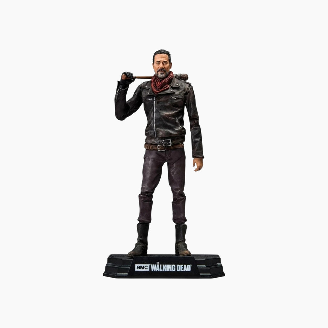 McFarlane Toys The Walking Dead Color Tops Negan Action Figure