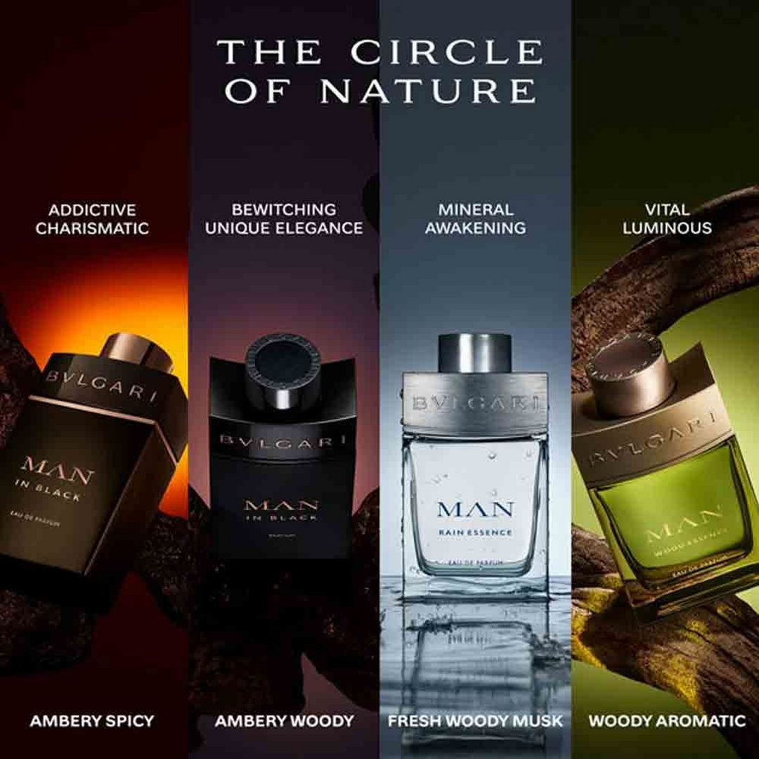 Bvlgari Man In Black Parfum For Men