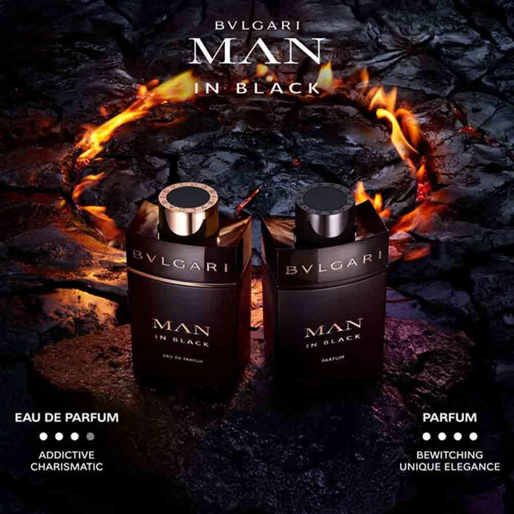 Bvlgari Man In Black Parfum For Men