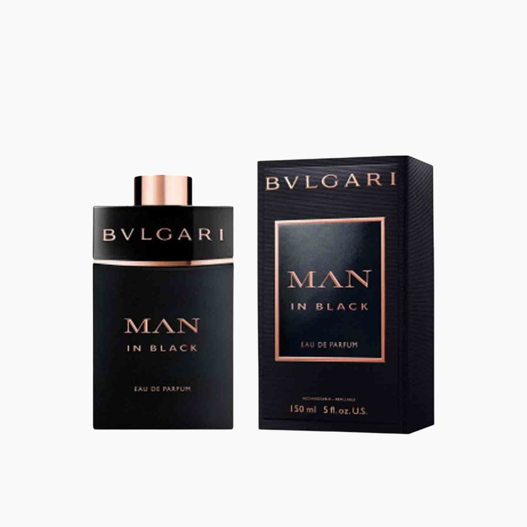 Bvlgari Man In Black EDP 150Ml For Men