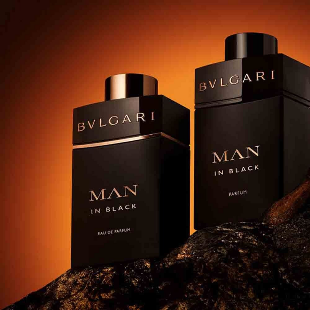 Bvlgari Man In Black EDP 150Ml For Men