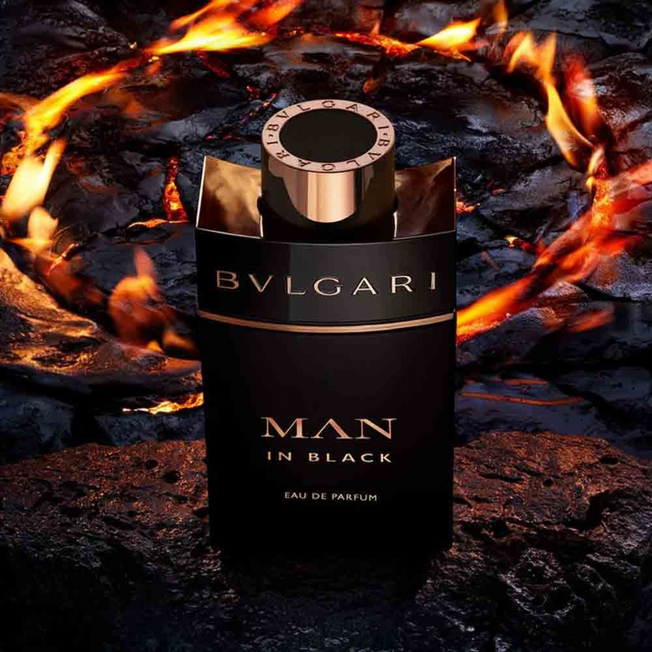Bvlgari Man In Black EDP 150Ml For Men