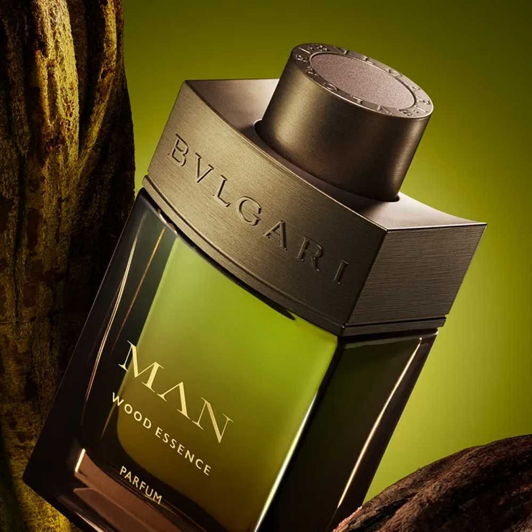 Bvlgari Man Wood Essence Parfum 100Ml For Men