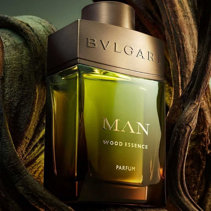 Bvlgari Man Wood Essence Parfum 100Ml For Men