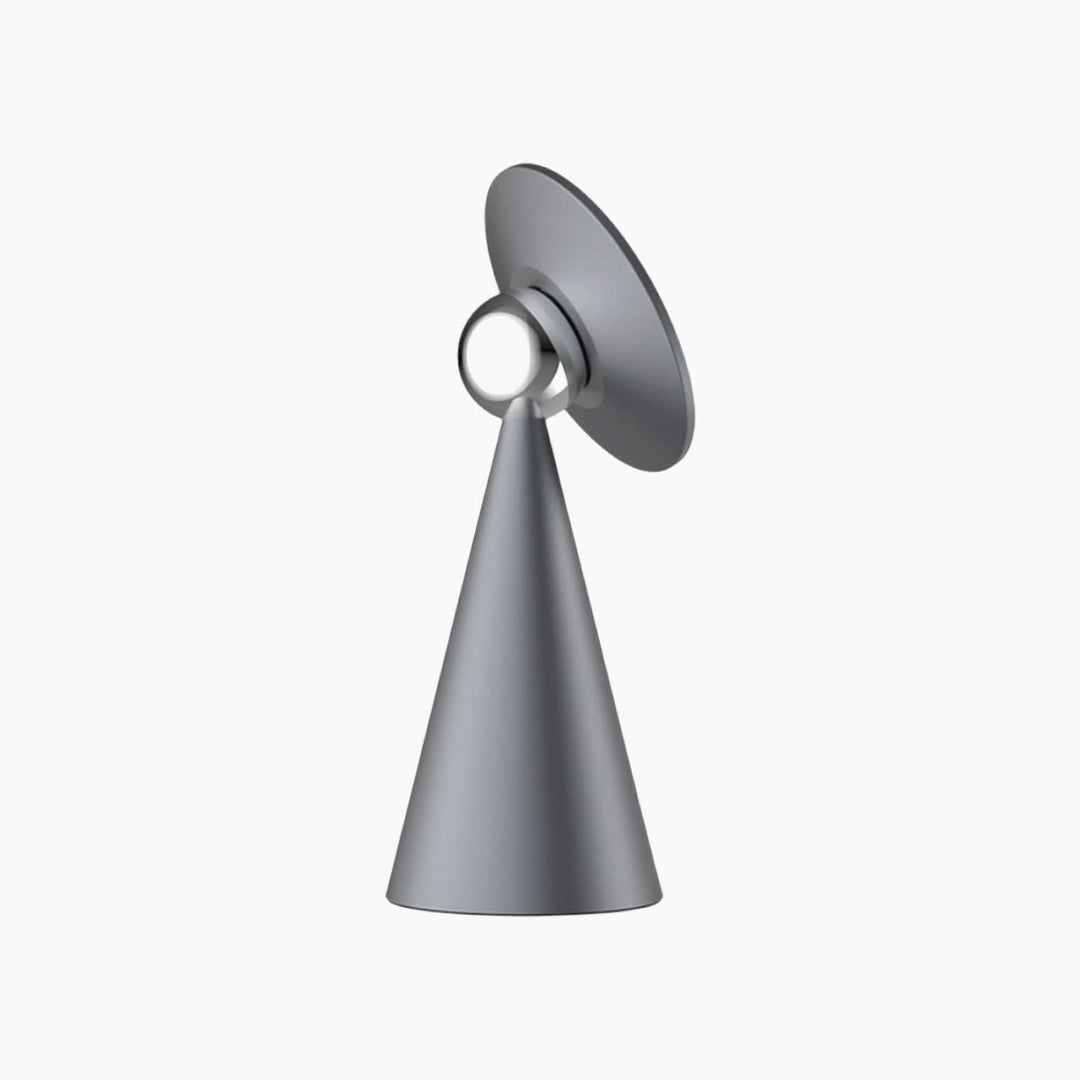 Powerology Aluminum MagSafe phone holder with 360-degree rotation