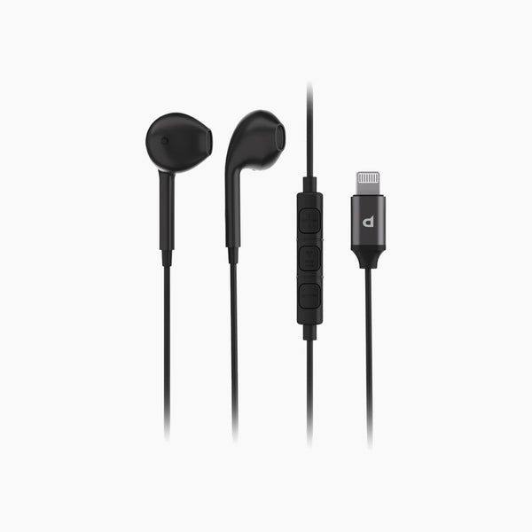 Stereo Earphone Lightning Connector 1.2m/4ft