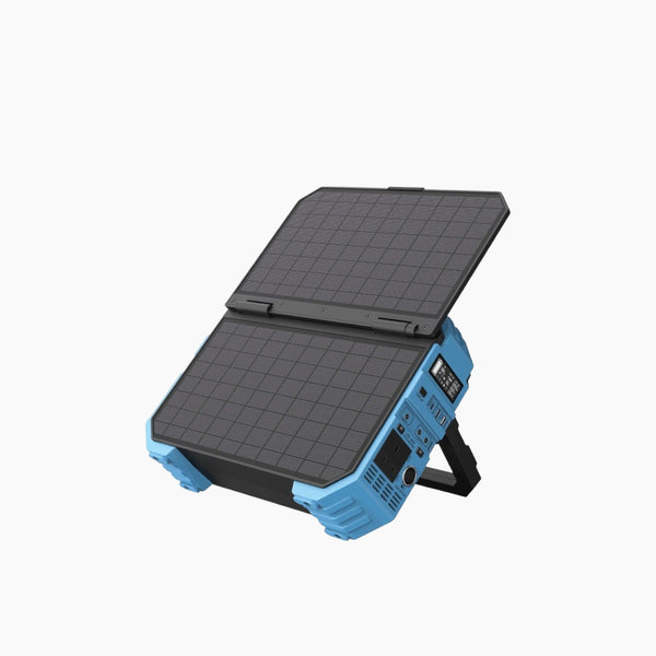 Portable Generator Integrated Solar Panel 600W 192000mAh