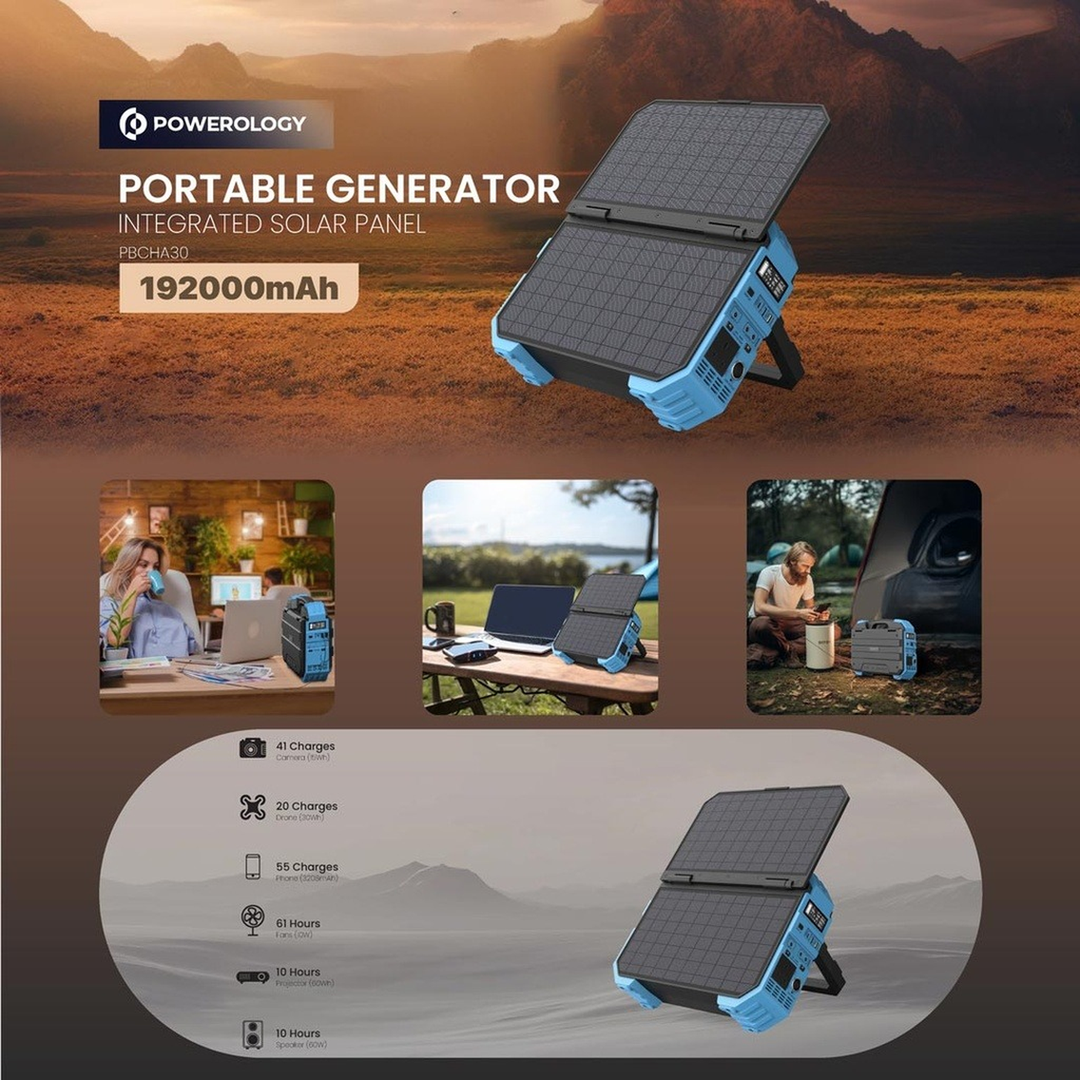 Powerology Portable Generator