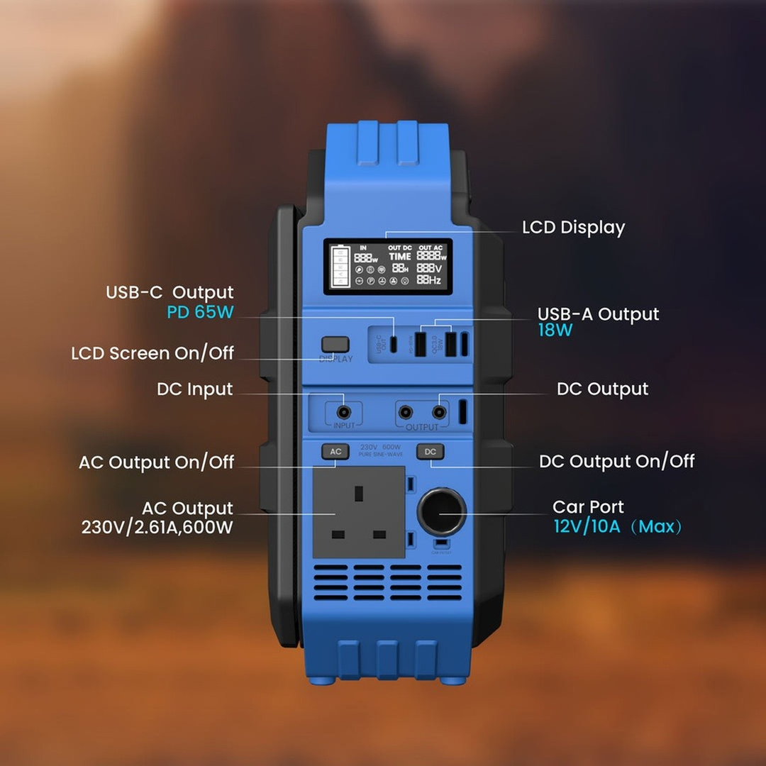 Powerology Portable Generator