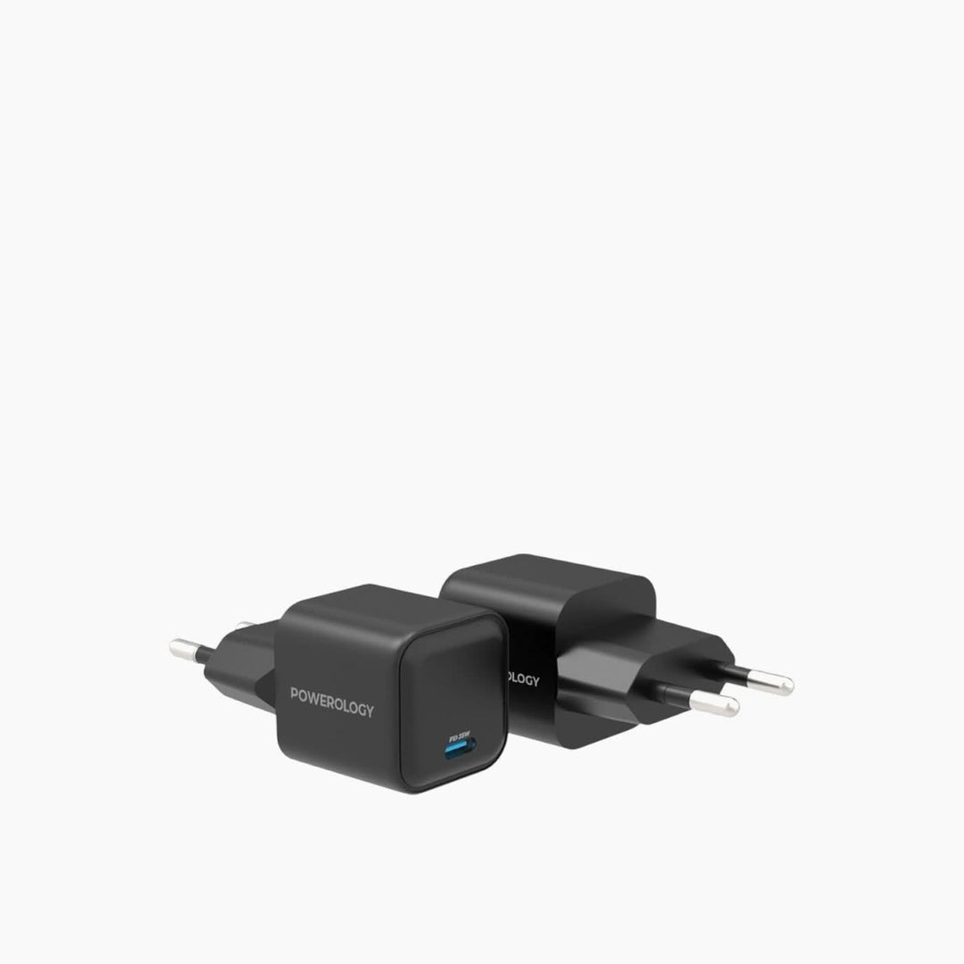 Powerology 35W GaN PD charger with EU plug