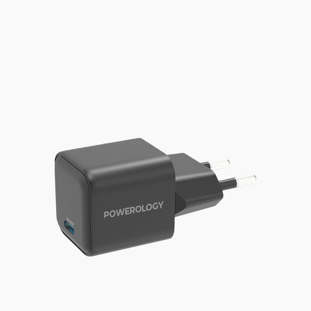 Powerology 35W GaN PD charger with EU plug