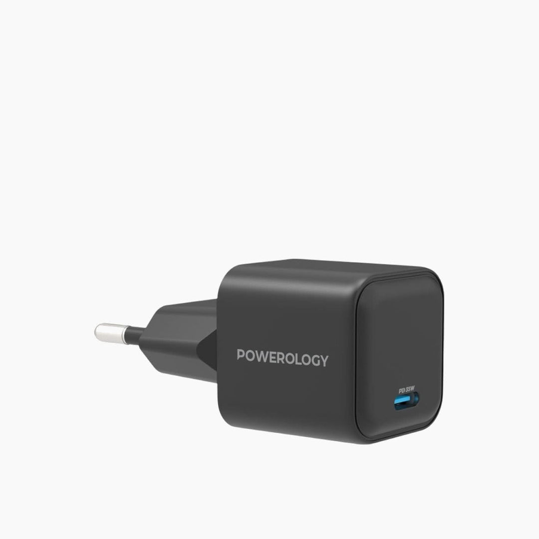 Powerology 35W GaN PD charger with EU plug