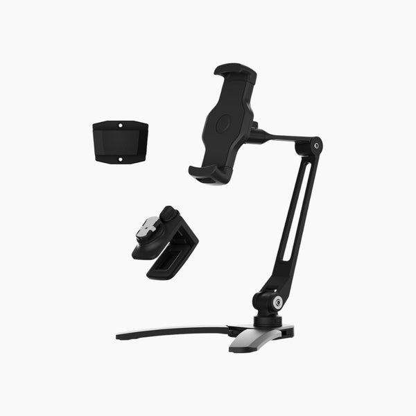 Quick-Release Multi-Mounting Phone & Tablet Holder