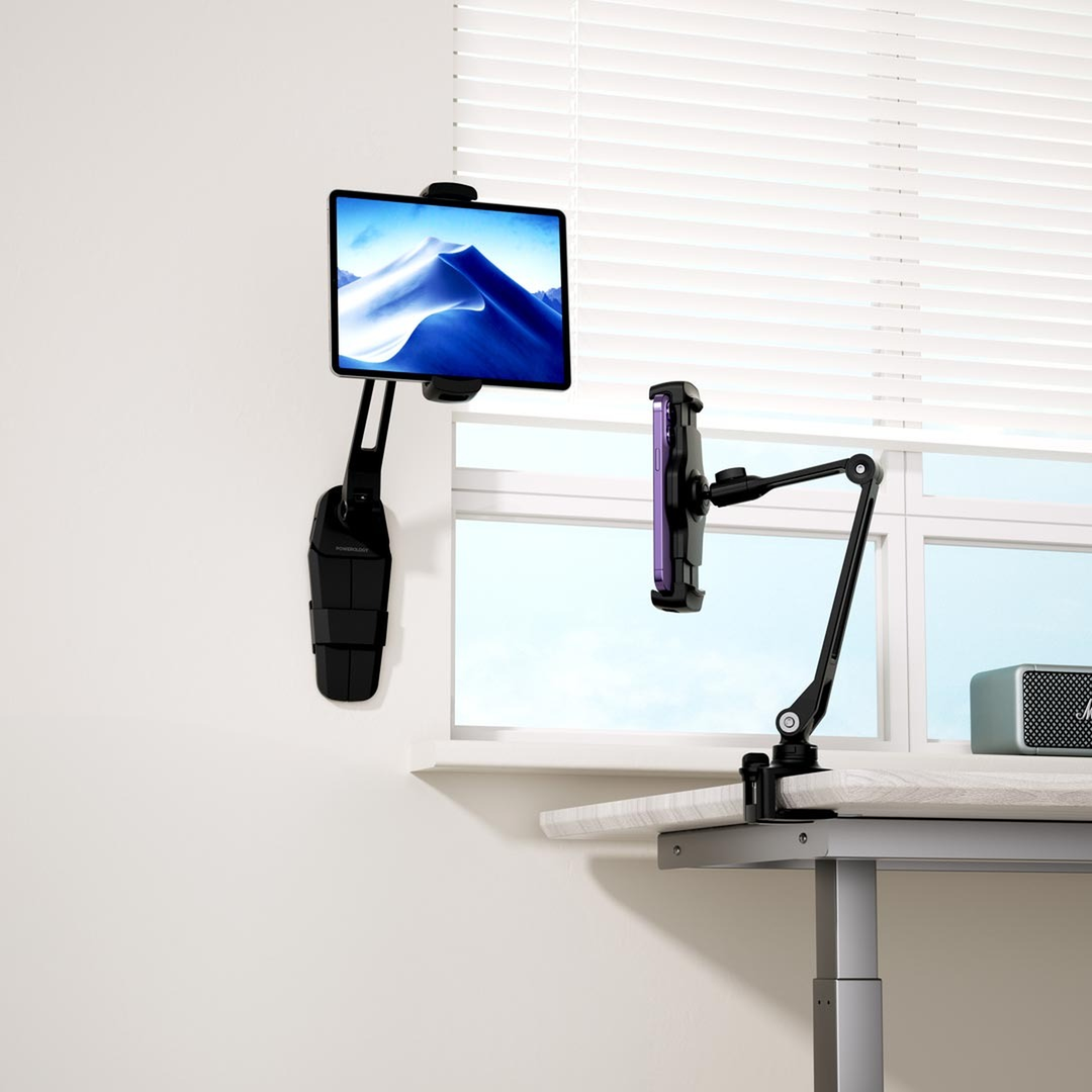 Powerology Quick-Release Multi-Mounting Holder