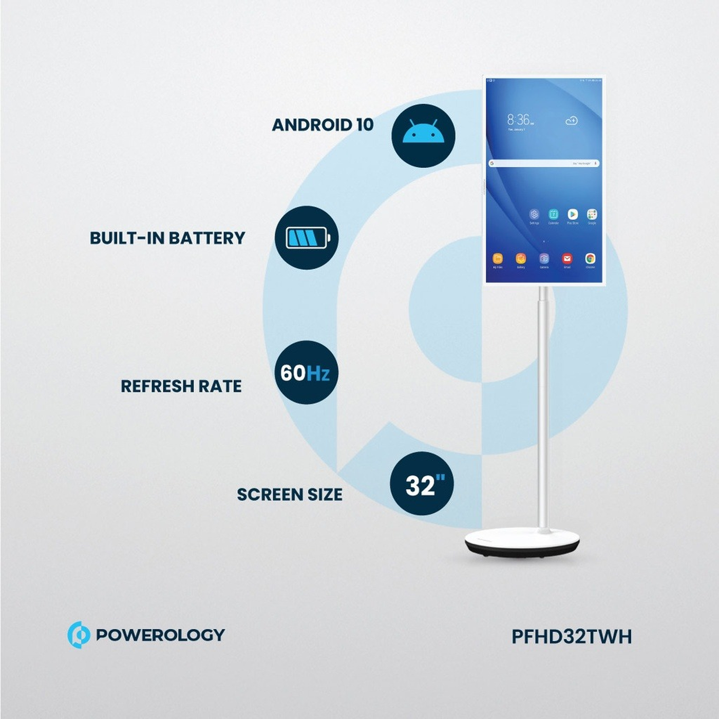 Powerology Android Smart Screen Powerology Android Smart Screen