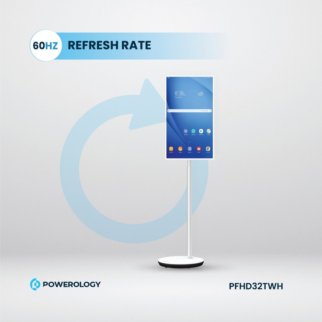 Powerology 32-inch Android Smart Screen with IPS display